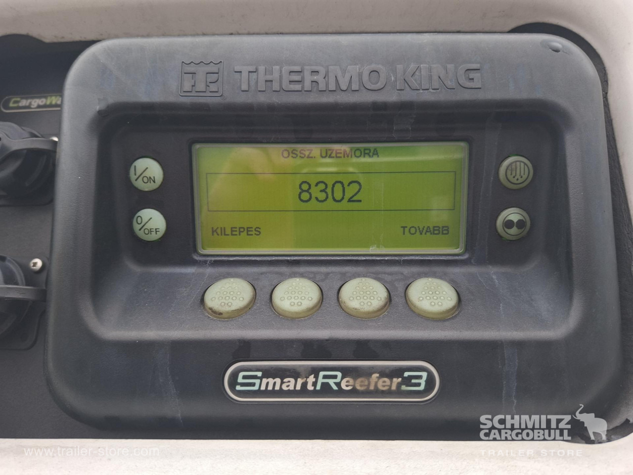 KRONE Reefer Standard Double deck - Semi-remorque isothermique: photos 4 KRONE Reefer Standard Double deck - Semi-remorque isothermique: photos 4