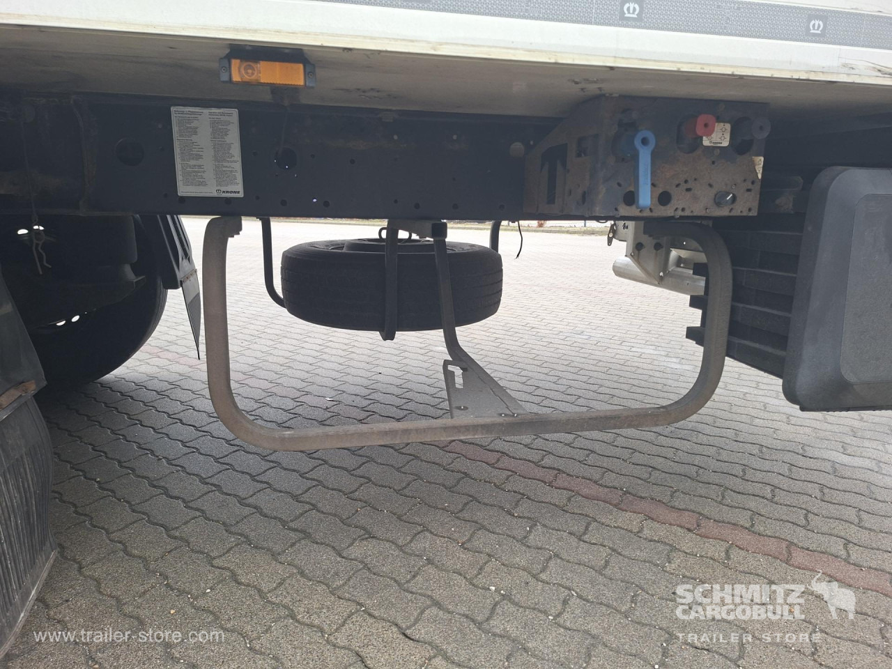 KRONE Reefer Standard Double deck - Semi-remorque isothermique: photos 2 KRONE Reefer Standard Double deck - Semi-remorque isothermique: photos 2