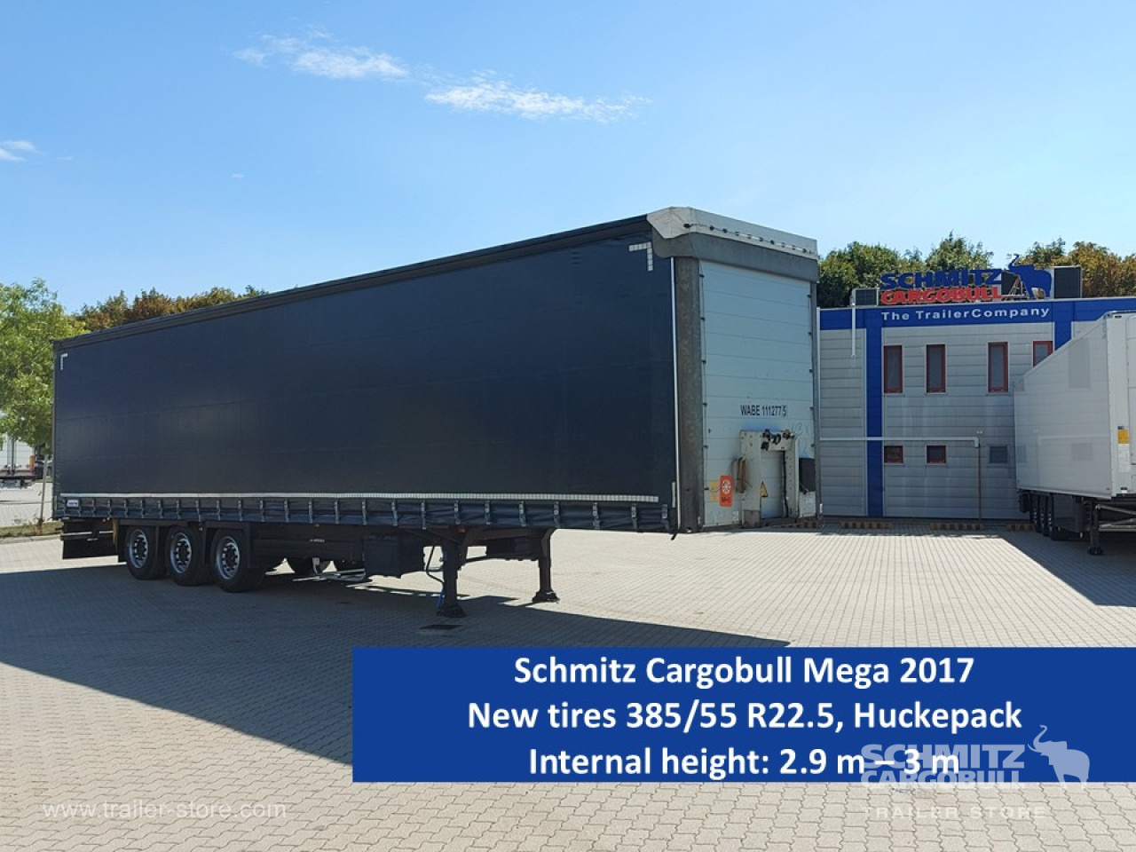 SCHMITZ Curtainsider Mega - Semi-remorque rideaux coulissants: photos 1 SCHMITZ Curtainsider Mega - Semi-remorque rideaux coulissants: photos 1