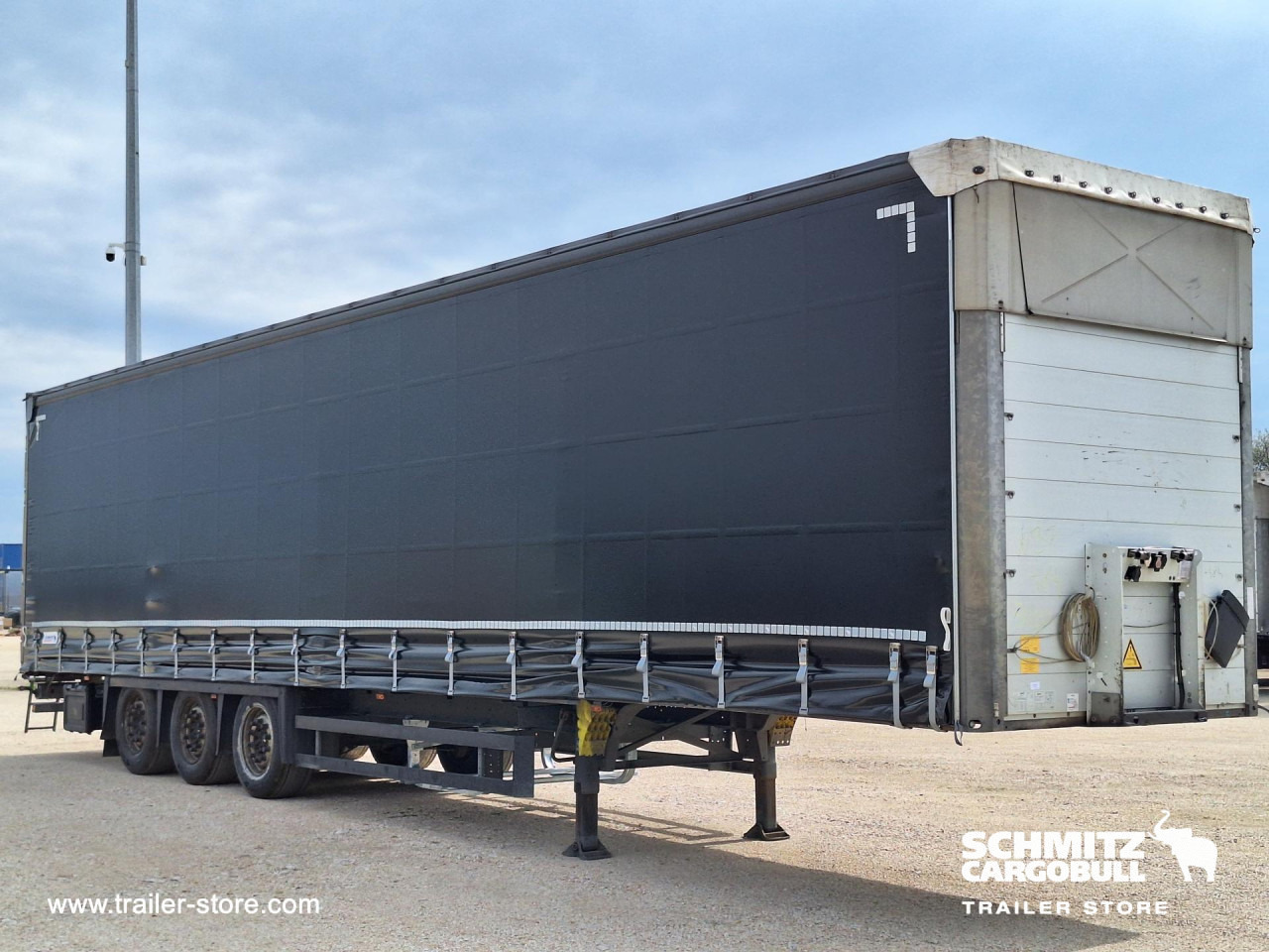 Semi-remorque rideaux coulissants SCHMITZ Curtainsider Mega: photos 8