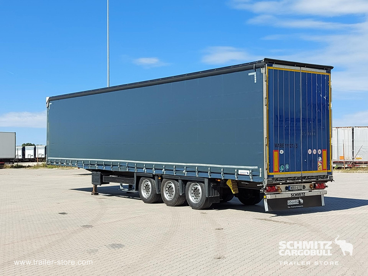 SCHMITZ Curtainsider Mega - Semi-remorque rideaux coulissants: photos 5 SCHMITZ Curtainsider Mega - Semi-remorque rideaux coulissants: photos 5