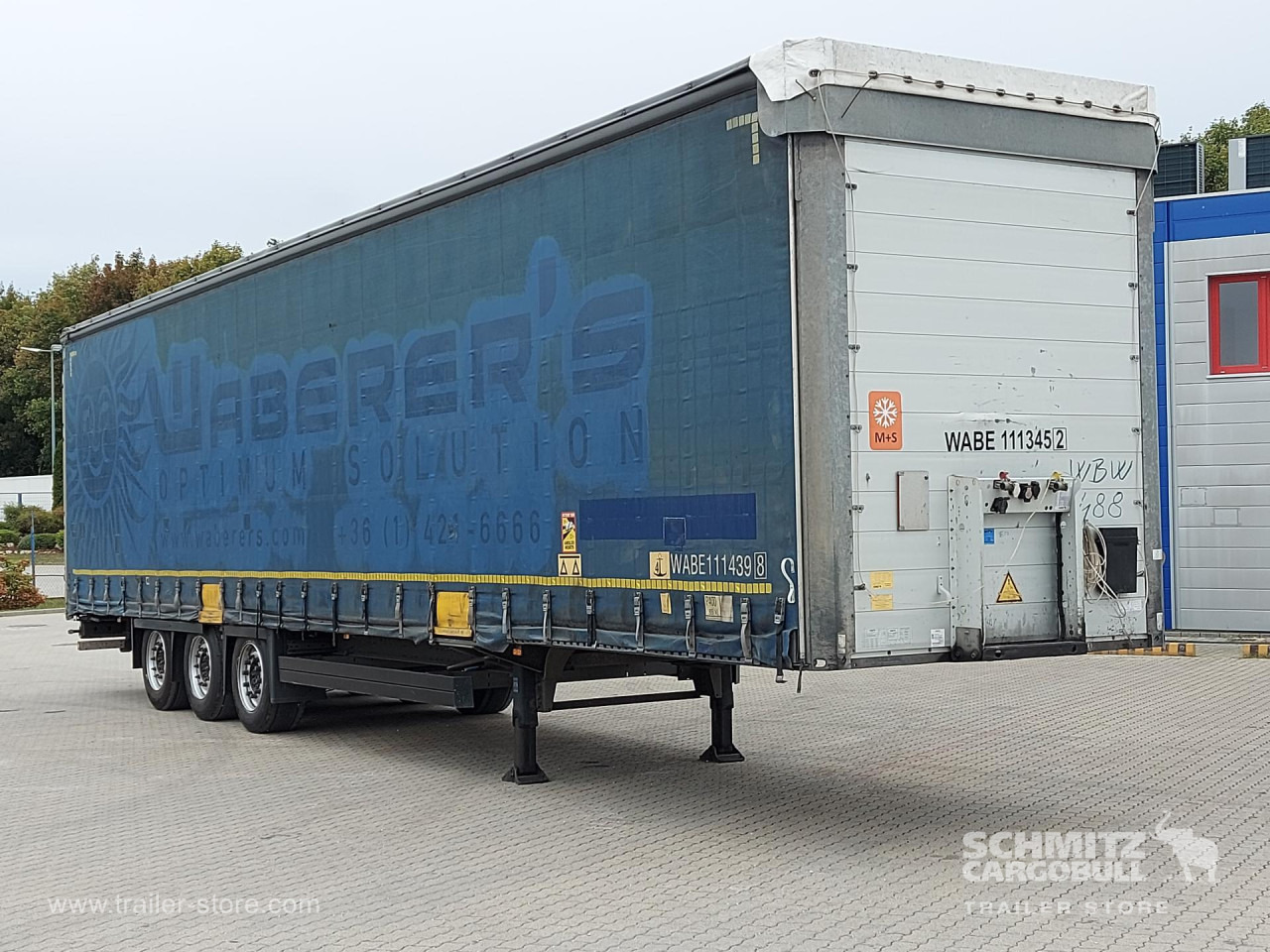 SCHMITZ Curtainsider Mega - Semi-remorque rideaux coulissants: photos 4 SCHMITZ Curtainsider Mega - Semi-remorque rideaux coulissants: photos 4