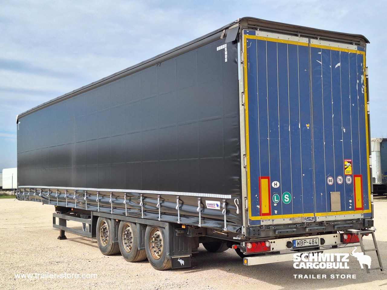 Semi-remorque rideaux coulissants SCHMITZ Curtainsider Mega: photos 6
