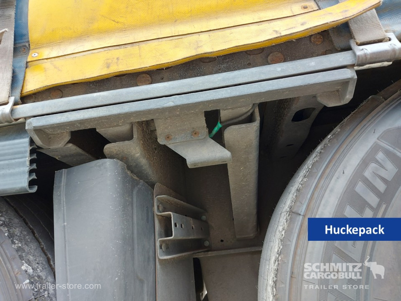 SCHMITZ Curtainsider Mega - Semi-remorque rideaux coulissants: photos 3 SCHMITZ Curtainsider Mega - Semi-remorque rideaux coulissants: photos 3