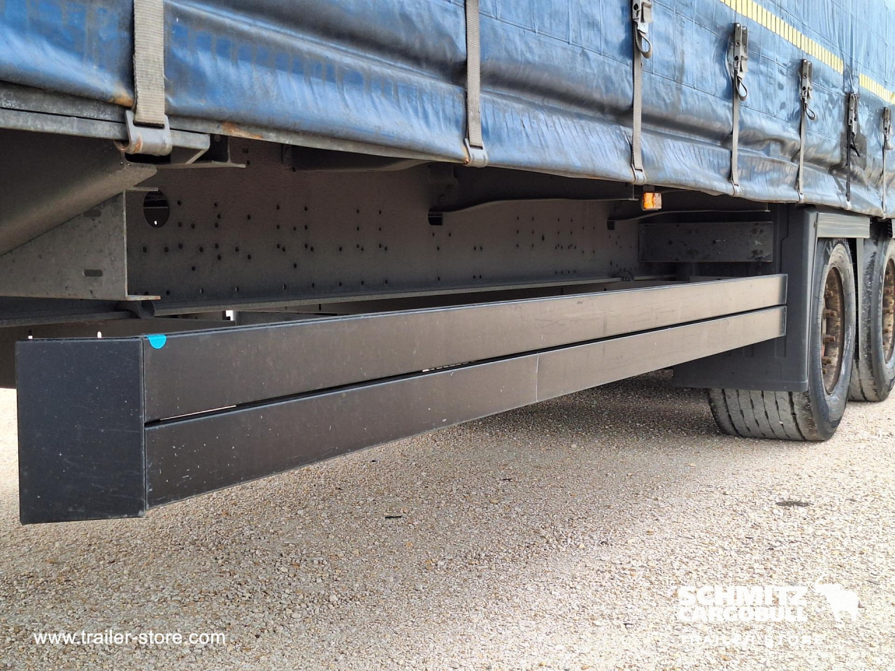 SCHMITZ Curtainsider Mega - Semi-remorque rideaux coulissants: photos 2 SCHMITZ Curtainsider Mega - Semi-remorque rideaux coulissants: photos 2