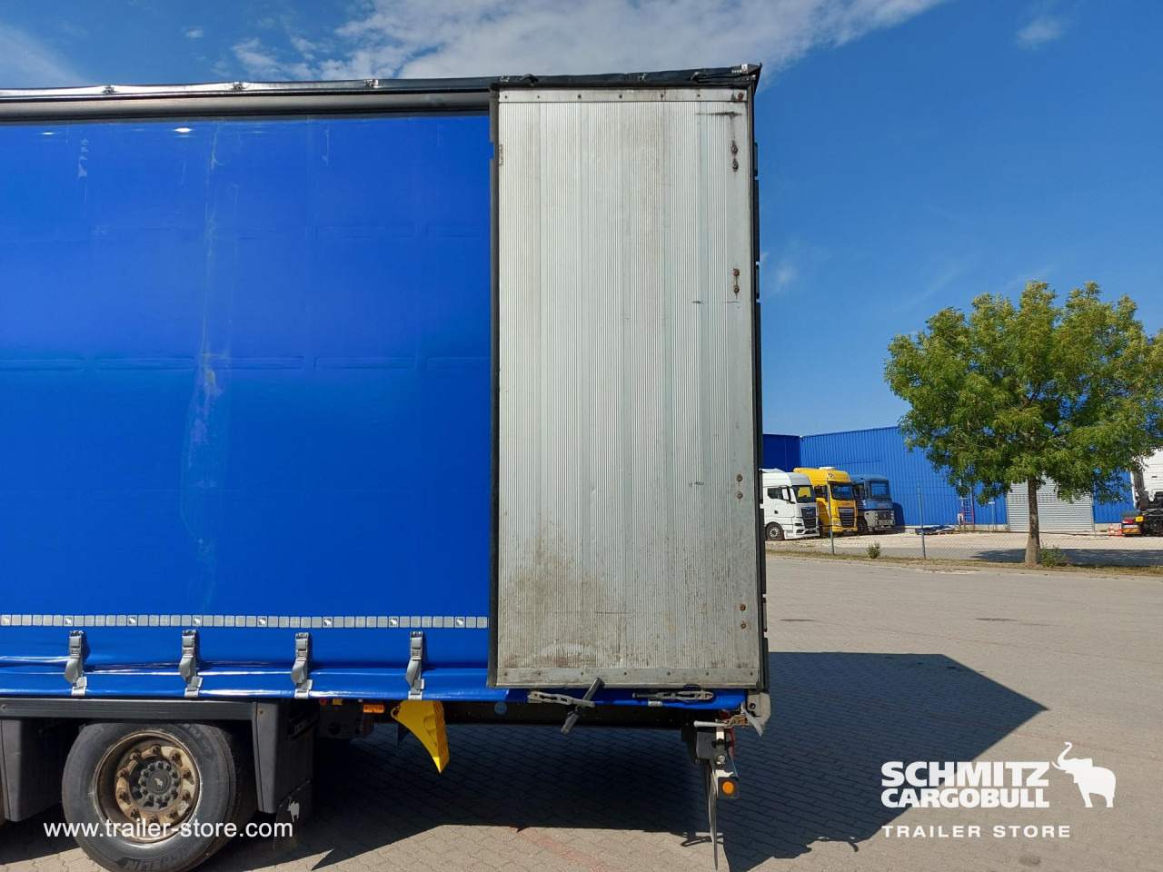SCHMITZ Curtainsider Mega - Semi-remorque rideaux coulissants: photos 2 SCHMITZ Curtainsider Mega - Semi-remorque rideaux coulissants: photos 2