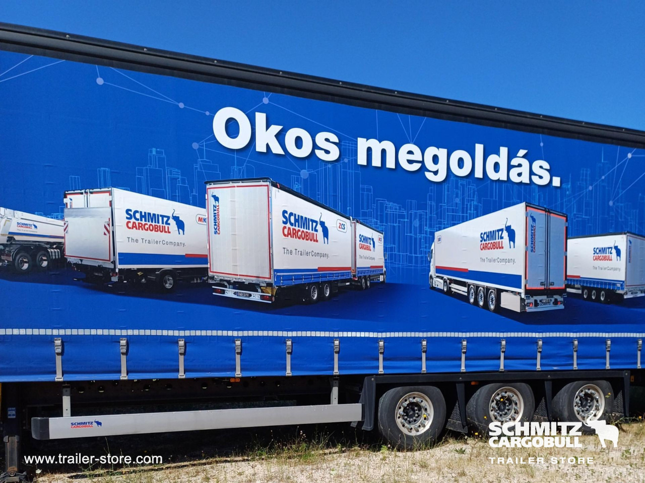 SCHMITZ Curtainsider Mega - Semi-remorque rideaux coulissants: photos 1 SCHMITZ Curtainsider Mega - Semi-remorque rideaux coulissants: photos 1