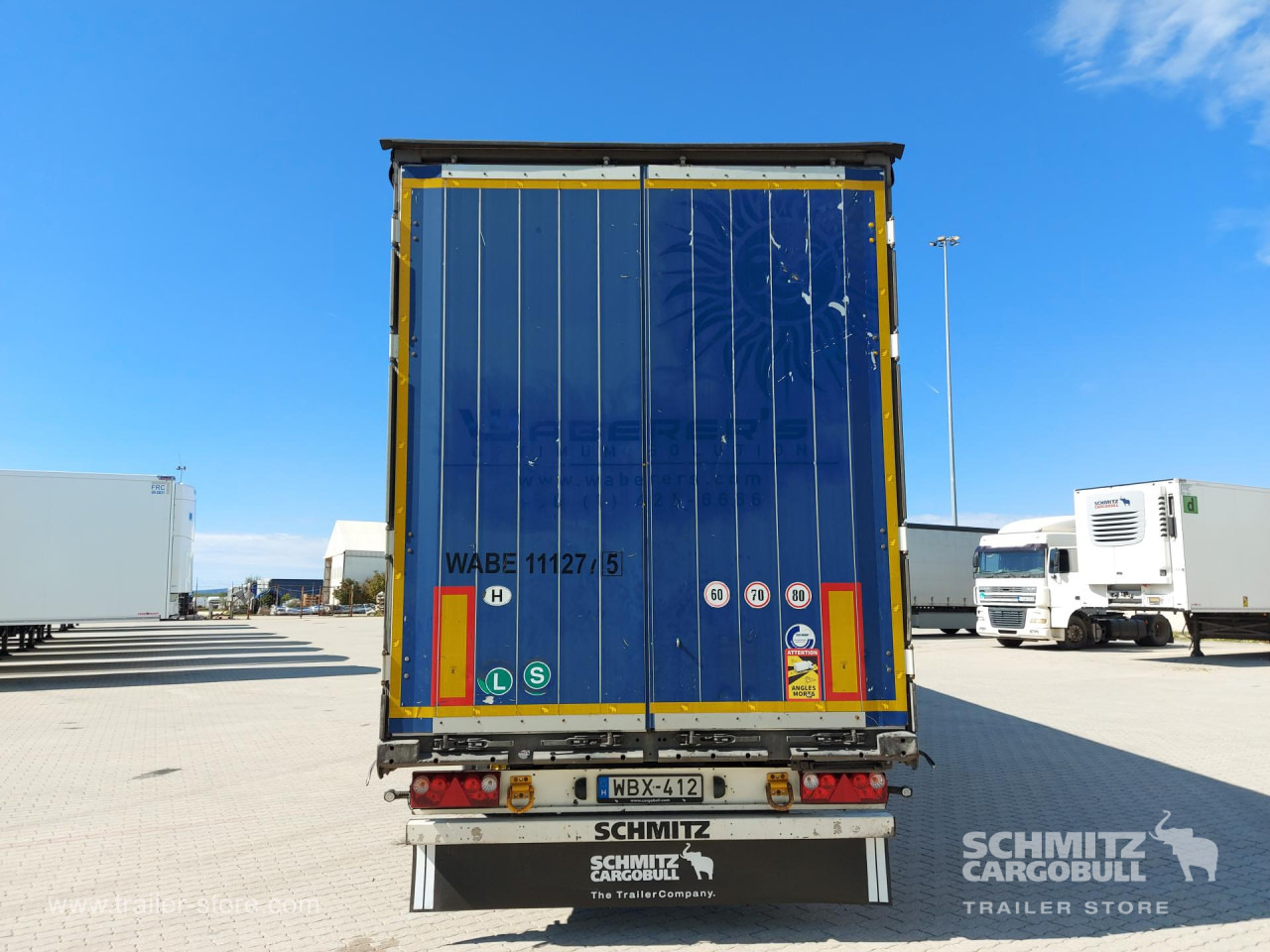 SCHMITZ Curtainsider Mega - Semi-remorque rideaux coulissants: photos 4 SCHMITZ Curtainsider Mega - Semi-remorque rideaux coulissants: photos 4