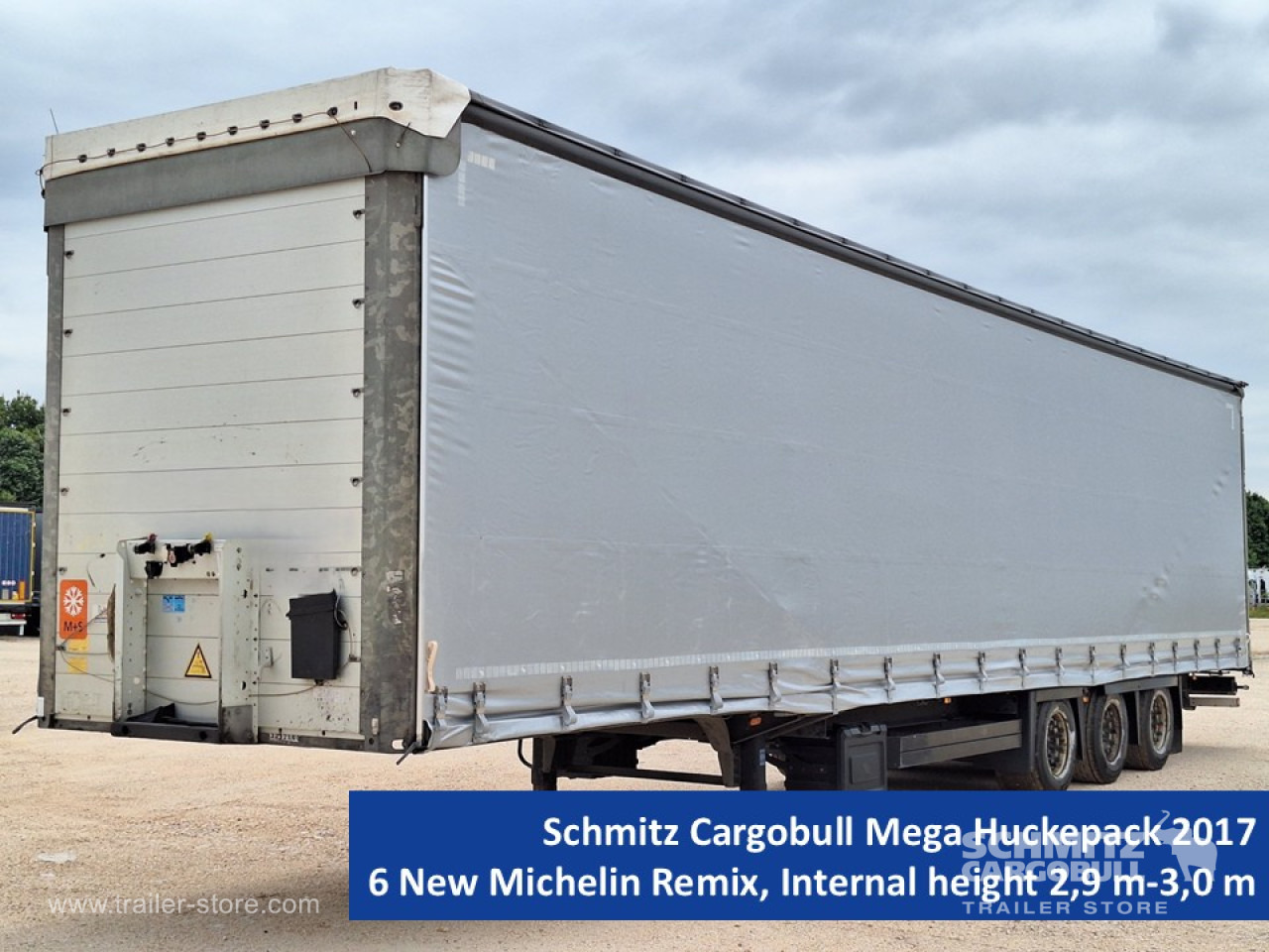 SCHMITZ Curtainsider Mega - Semi-remorque rideaux coulissants: photos 1 SCHMITZ Curtainsider Mega - Semi-remorque rideaux coulissants: photos 1