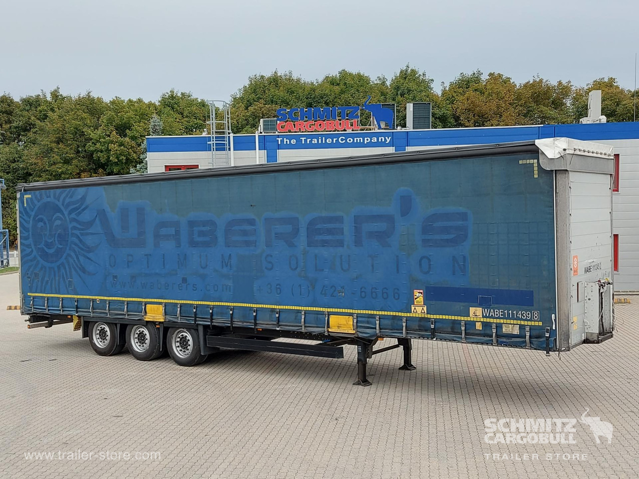 SCHMITZ Curtainsider Mega - Semi-remorque rideaux coulissants: photos 5 SCHMITZ Curtainsider Mega - Semi-remorque rideaux coulissants: photos 5