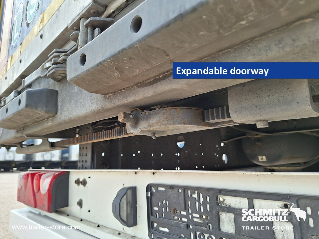 SCHMITZ Curtainsider Mega - Semi-remorque rideaux coulissants: photos 2 SCHMITZ Curtainsider Mega - Semi-remorque rideaux coulissants: photos 2