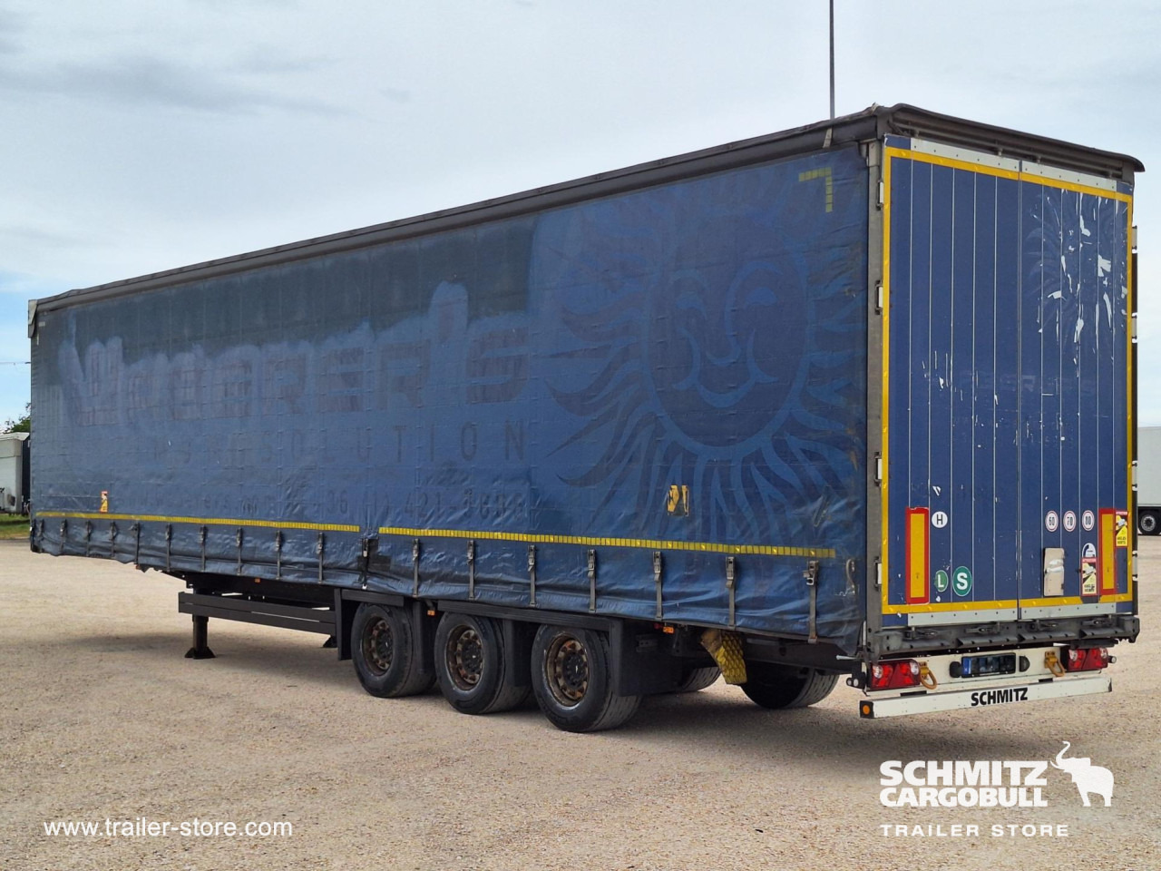 SCHMITZ Curtainsider Mega - Semi-remorque rideaux coulissants: photos 5 SCHMITZ Curtainsider Mega - Semi-remorque rideaux coulissants: photos 5