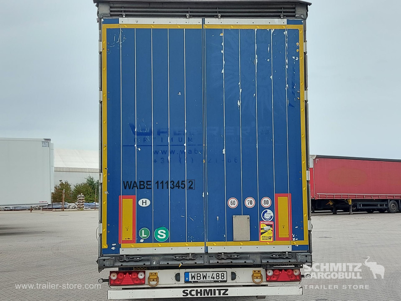 SCHMITZ Curtainsider Mega - Semi-remorque rideaux coulissants: photos 3 SCHMITZ Curtainsider Mega - Semi-remorque rideaux coulissants: photos 3
