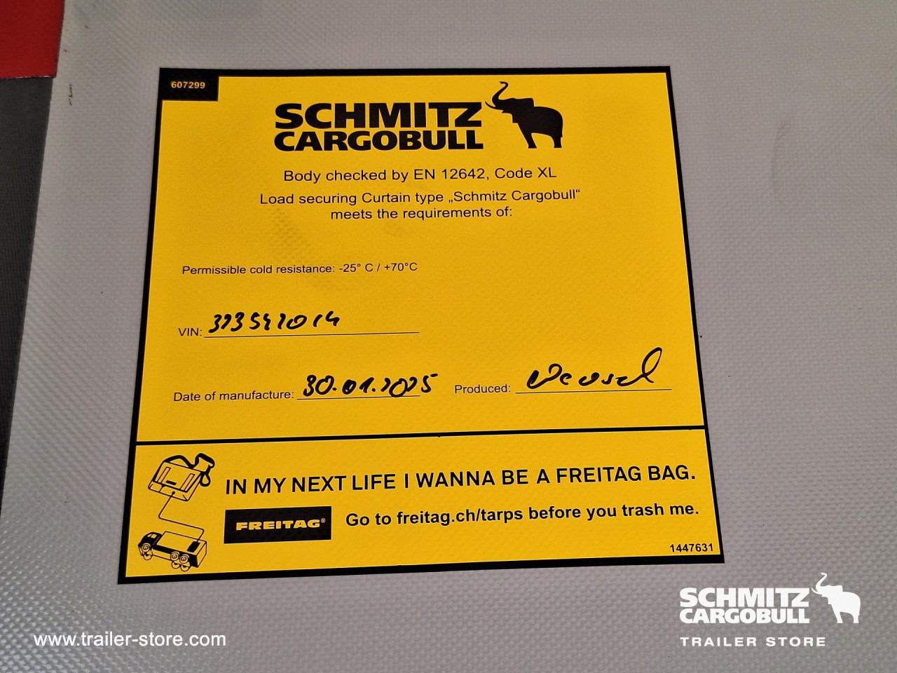 SCHMITZ Curtainsider Mega - Semi-remorque rideaux coulissants: photos 4 SCHMITZ Curtainsider Mega - Semi-remorque rideaux coulissants: photos 4