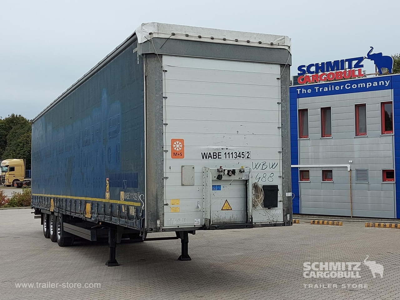 SCHMITZ Curtainsider Mega - Semi-remorque rideaux coulissants: photos 5 SCHMITZ Curtainsider Mega - Semi-remorque rideaux coulissants: photos 5