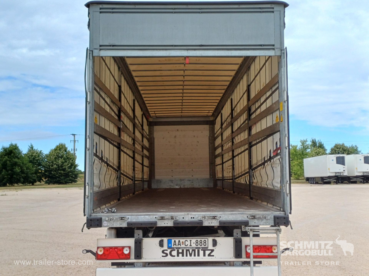 SCHMITZ Curtainsider Standard - Semi-remorque rideaux coulissants: photos 5 SCHMITZ Curtainsider Standard - Semi-remorque rideaux coulissants: photos 5