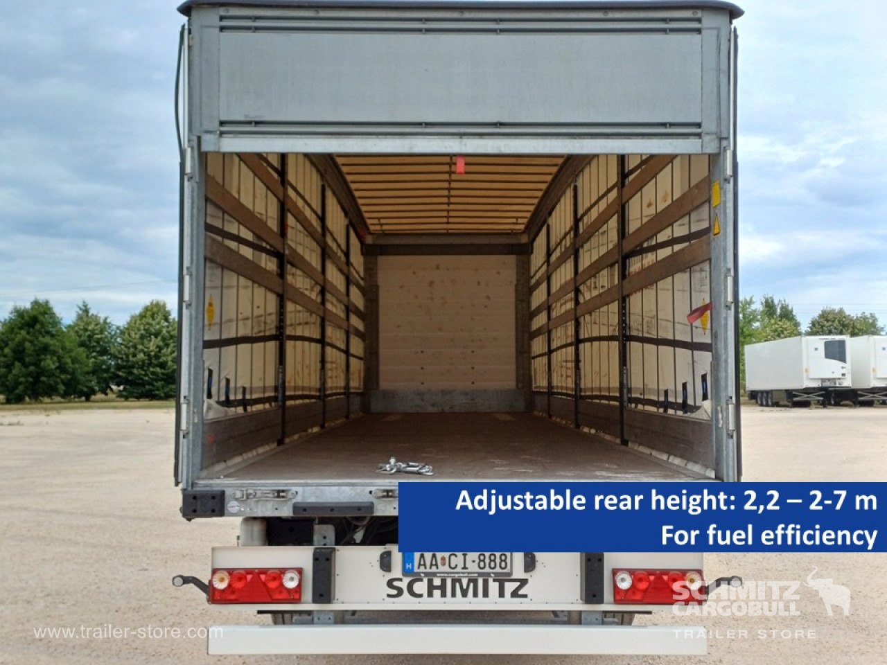 SCHMITZ Curtainsider Standard - Semi-remorque rideaux coulissants: photos 4 SCHMITZ Curtainsider Standard - Semi-remorque rideaux coulissants: photos 4