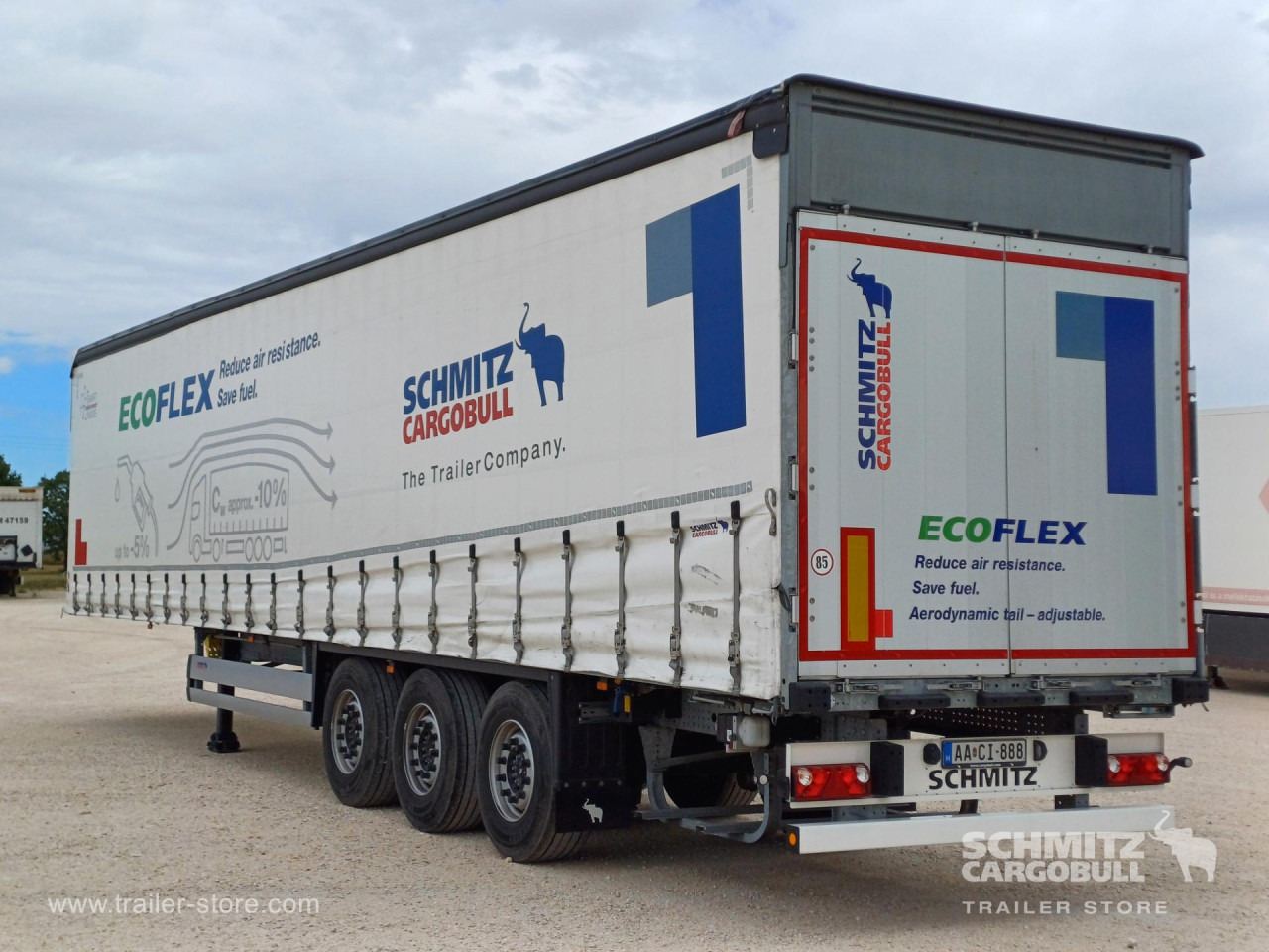 SCHMITZ Curtainsider Standard - Semi-remorque rideaux coulissants: photos 2 SCHMITZ Curtainsider Standard - Semi-remorque rideaux coulissants: photos 2