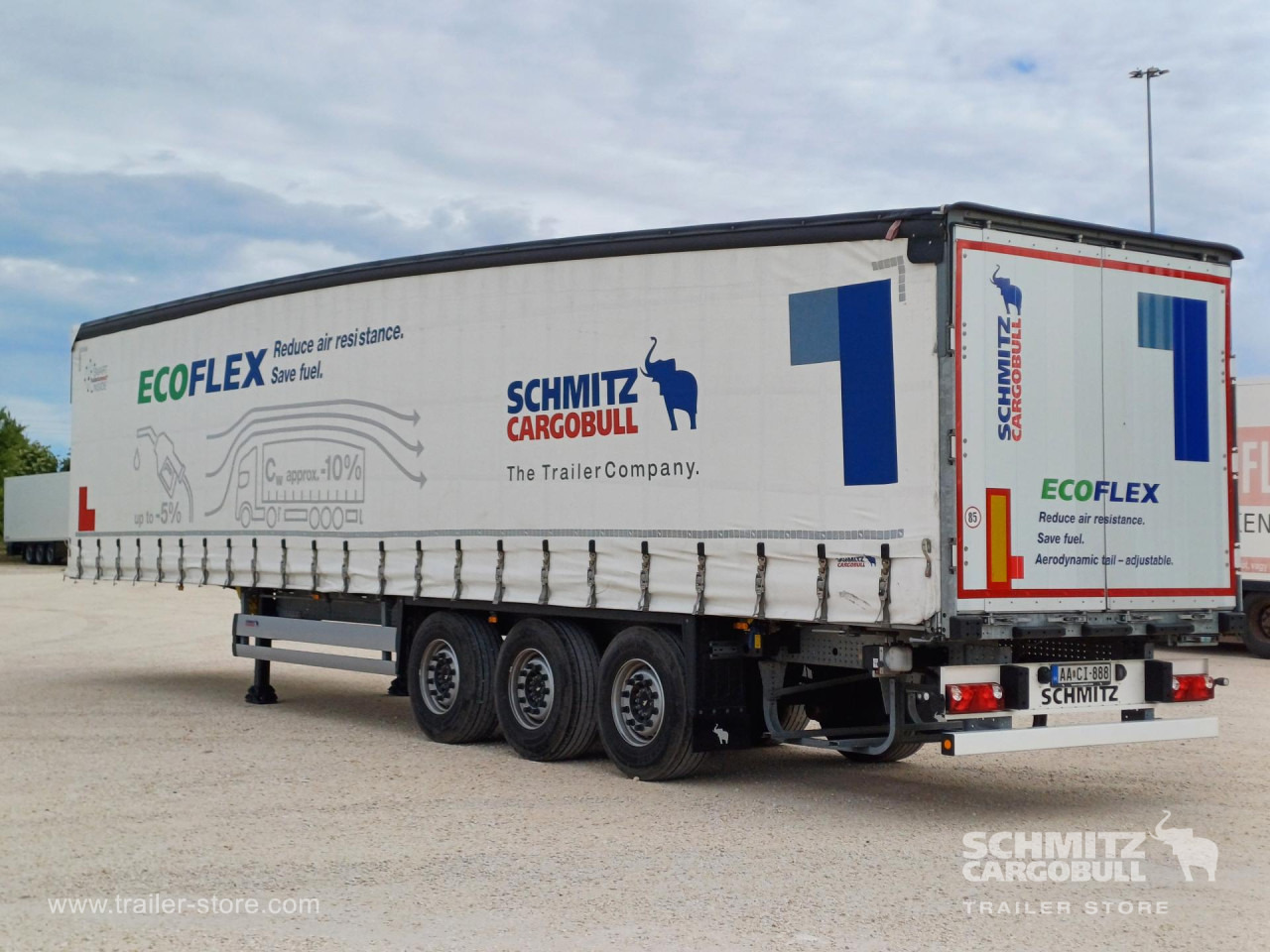 SCHMITZ Curtainsider Standard - Semi-remorque rideaux coulissants: photos 3 SCHMITZ Curtainsider Standard - Semi-remorque rideaux coulissants: photos 3