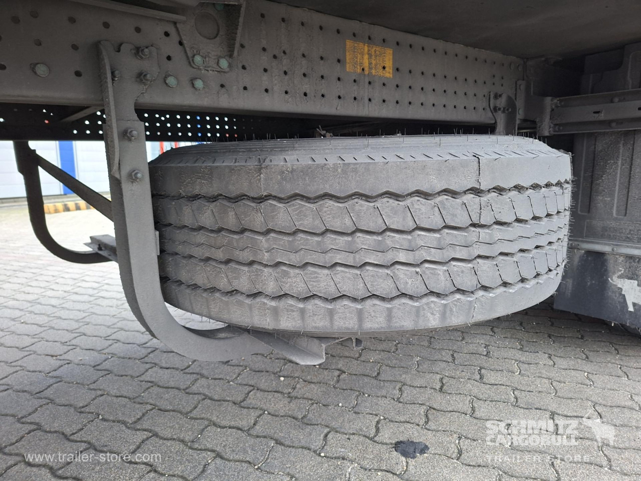 SCHMITZ Reefer Multitemp - Semi-remorque isothermique: photos 4 SCHMITZ Reefer Multitemp - Semi-remorque isothermique: photos 4