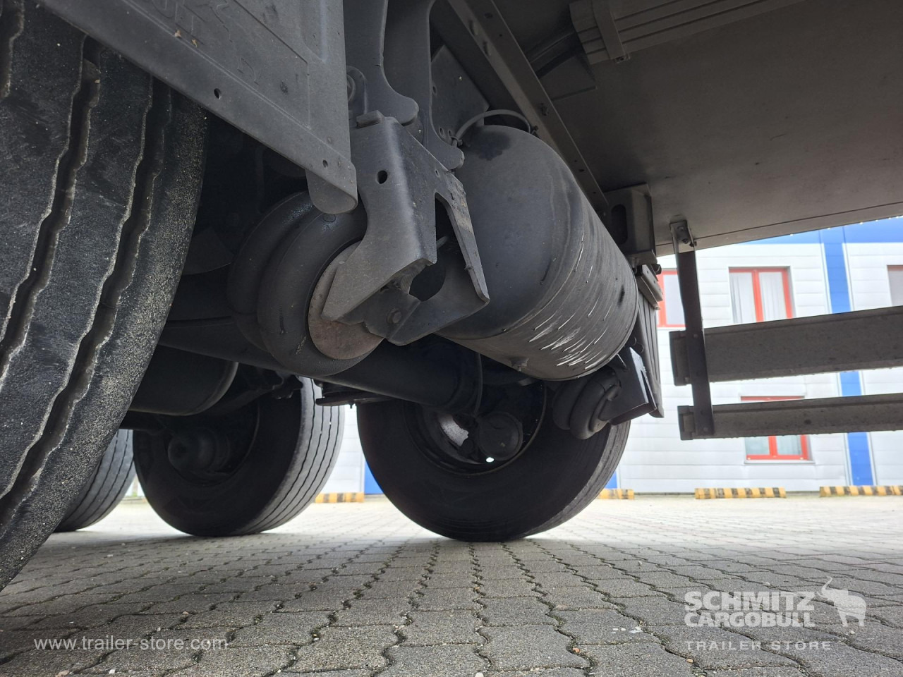 SCHMITZ Reefer Multitemp - Semi-remorque isothermique: photos 5 SCHMITZ Reefer Multitemp - Semi-remorque isothermique: photos 5