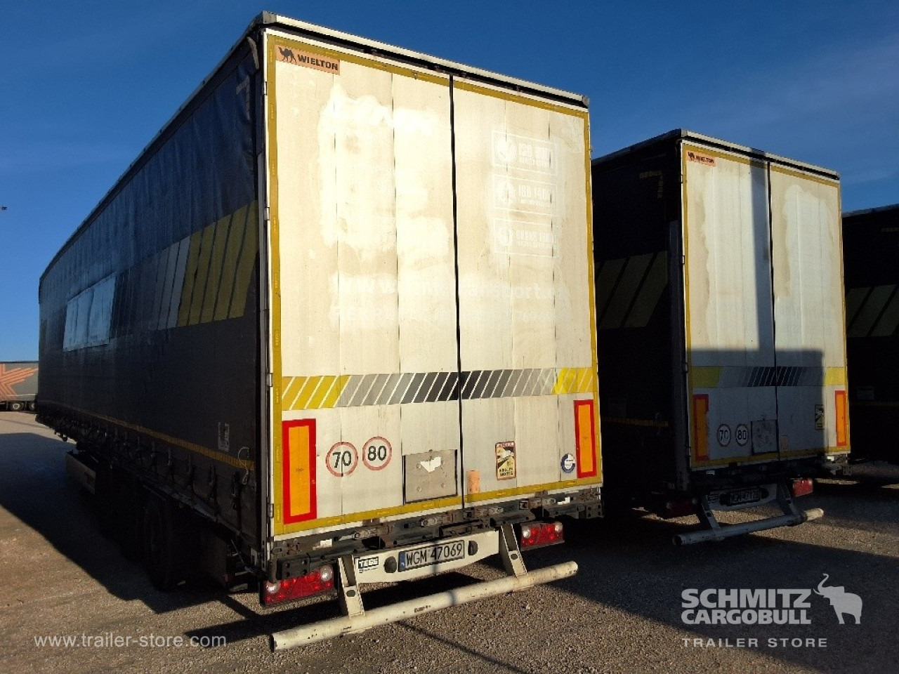 WIELTON Curtainsider Mega - Semi-remorque rideaux coulissants: photos 4 WIELTON Curtainsider Mega - Semi-remorque rideaux coulissants: photos 4