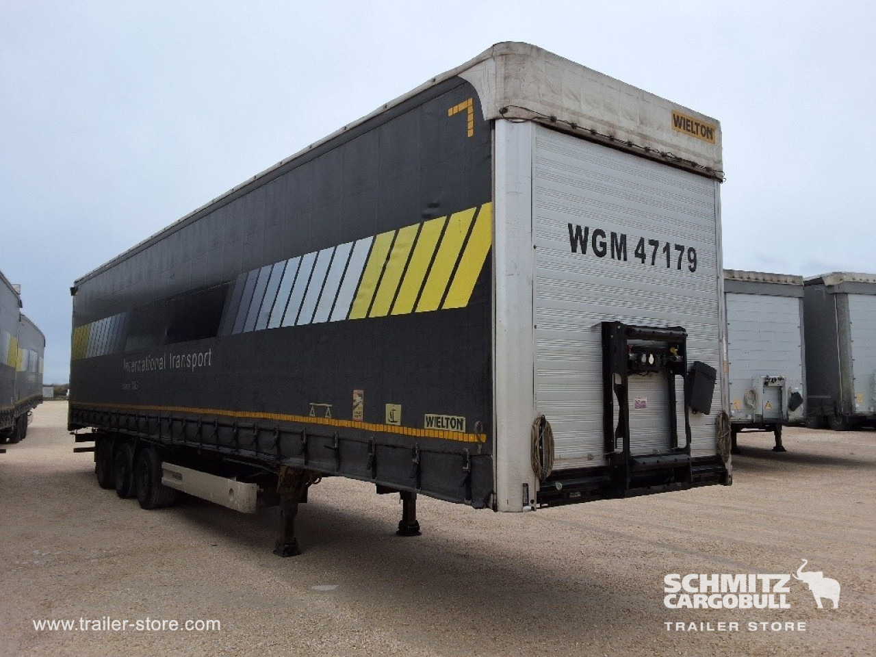 WIELTON Curtainsider Mega - Semi-remorque rideaux coulissants: photos 4 WIELTON Curtainsider Mega - Semi-remorque rideaux coulissants: photos 4