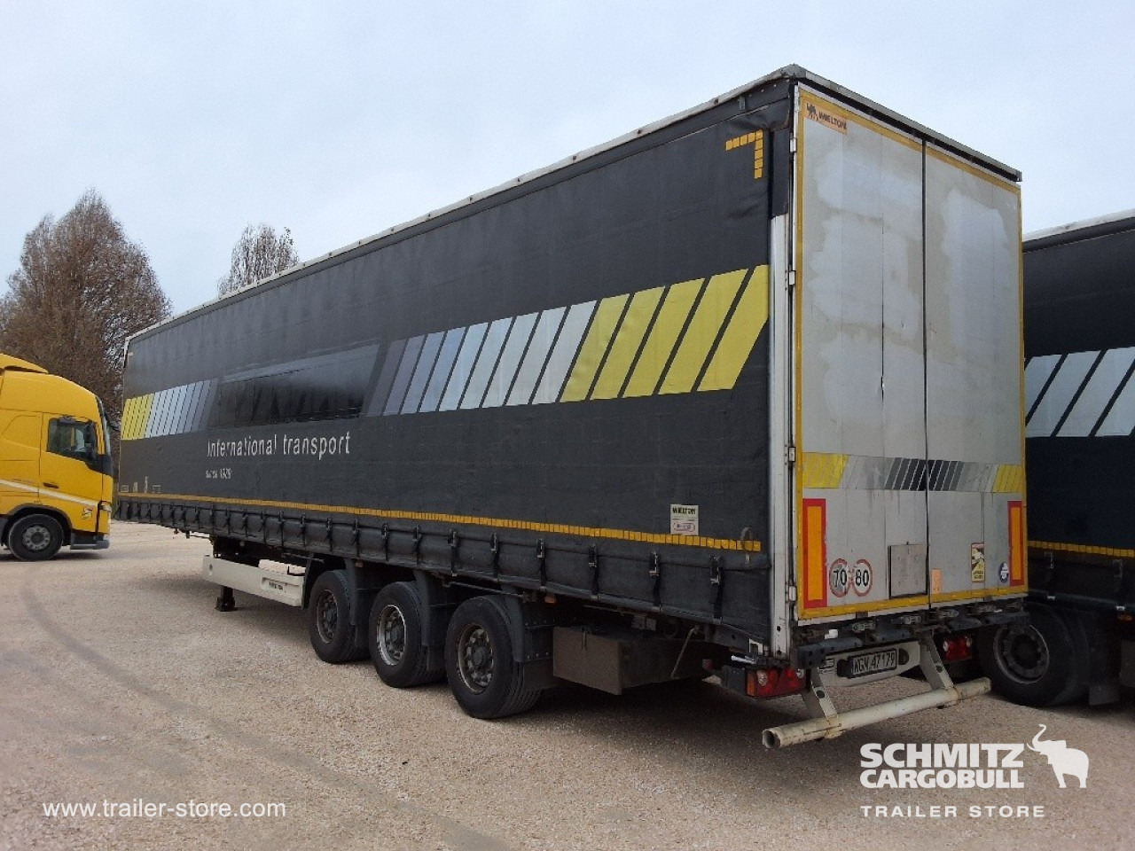 WIELTON Curtainsider Mega - Semi-remorque rideaux coulissants: photos 5 WIELTON Curtainsider Mega - Semi-remorque rideaux coulissants: photos 5