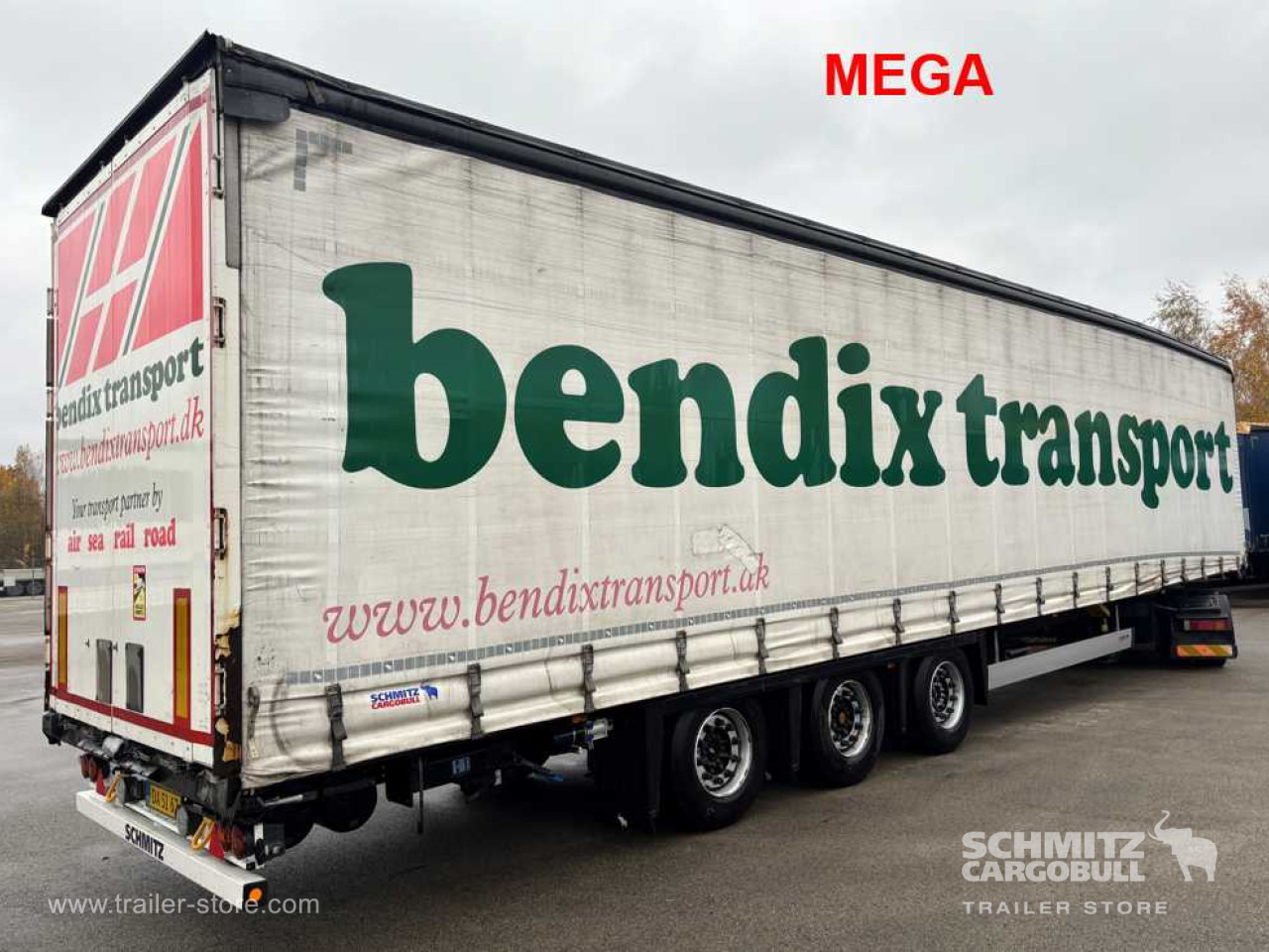 SCHMITZ Curtainsider Mega - Semi-remorque rideaux coulissants: photos 1 SCHMITZ Curtainsider Mega - Semi-remorque rideaux coulissants: photos 1
