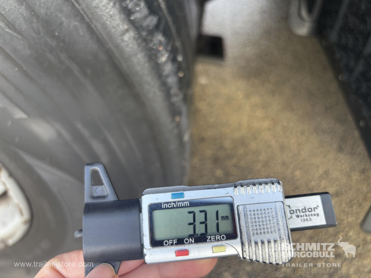 SCHMITZ Curtainsider Mega - Semi-remorque rideaux coulissants: photos 4 SCHMITZ Curtainsider Mega - Semi-remorque rideaux coulissants: photos 4