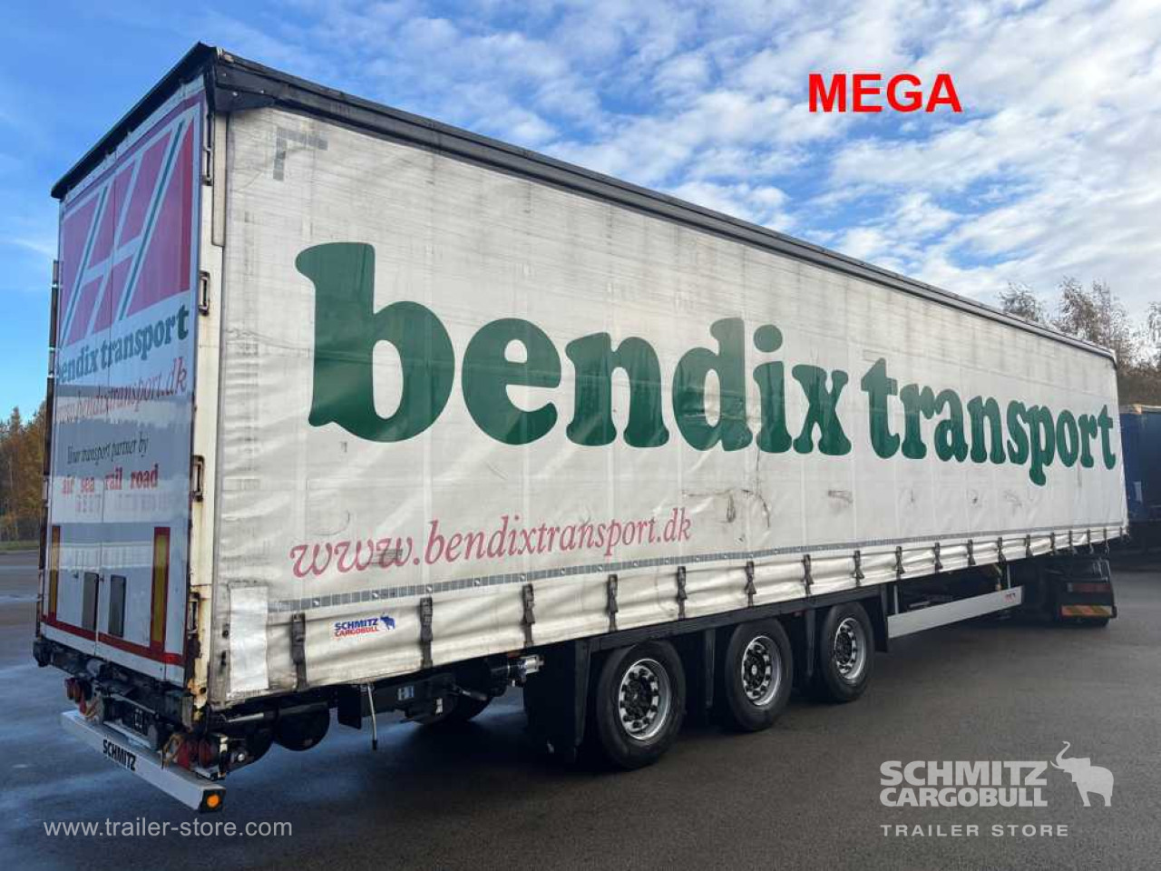 SCHMITZ Curtainsider Mega - Semi-remorque rideaux coulissants: photos 1 SCHMITZ Curtainsider Mega - Semi-remorque rideaux coulissants: photos 1