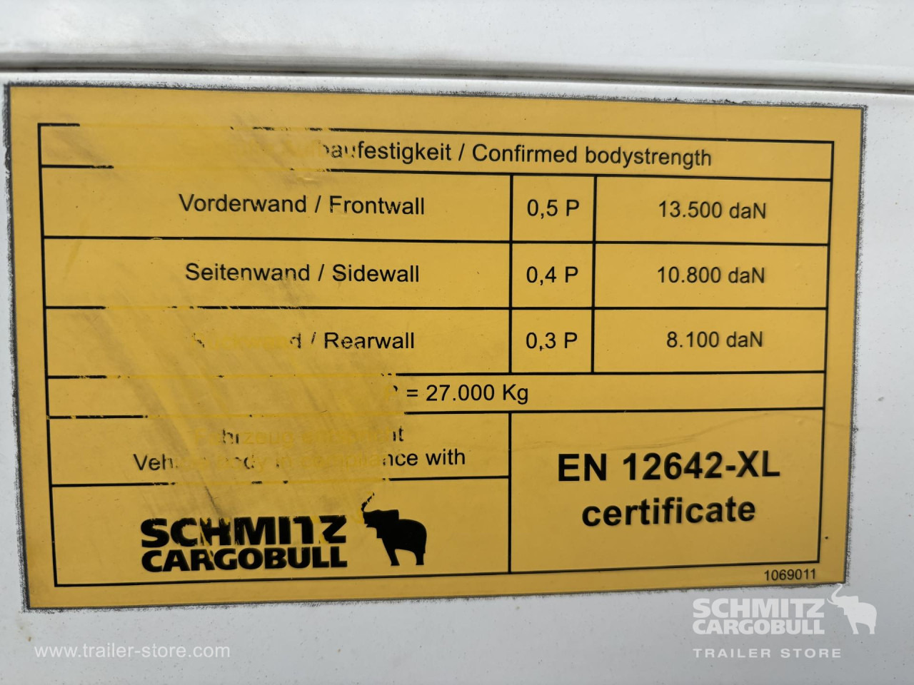 SCHMITZ Curtainsider Mega - Semi-remorque rideaux coulissants: photos 3 SCHMITZ Curtainsider Mega - Semi-remorque rideaux coulissants: photos 3