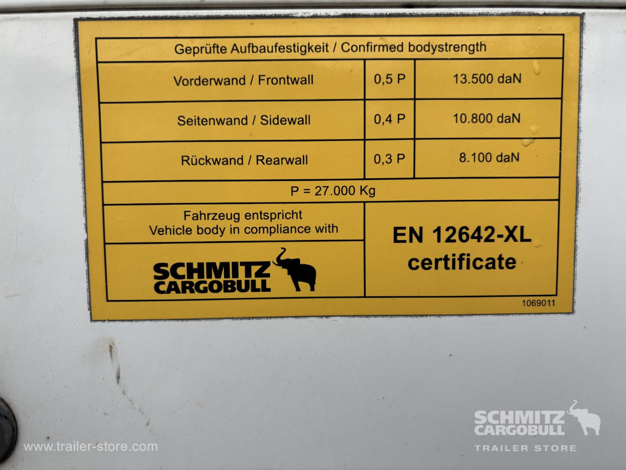 SCHMITZ Curtainsider Mega - Semi-remorque rideaux coulissants: photos 3 SCHMITZ Curtainsider Mega - Semi-remorque rideaux coulissants: photos 3
