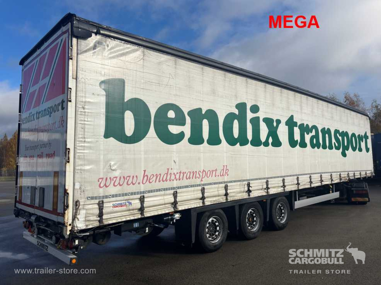 SCHMITZ Curtainsider Mega - Semi-remorque rideaux coulissants: photos 1 SCHMITZ Curtainsider Mega - Semi-remorque rideaux coulissants: photos 1