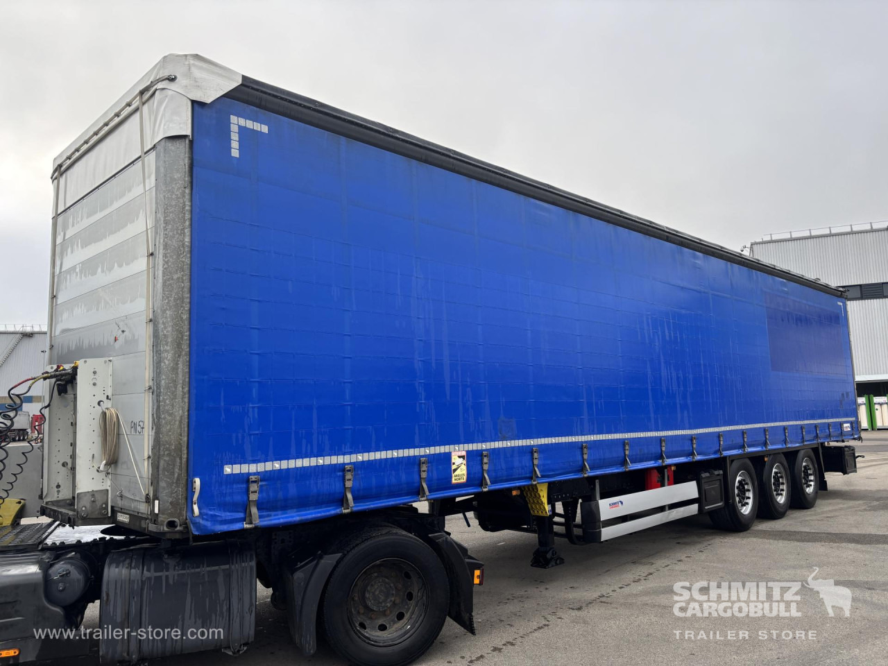 SCHMITZ Curtainsider Standard - Semi-remorque rideaux coulissants: photos 4 SCHMITZ Curtainsider Standard - Semi-remorque rideaux coulissants: photos 4