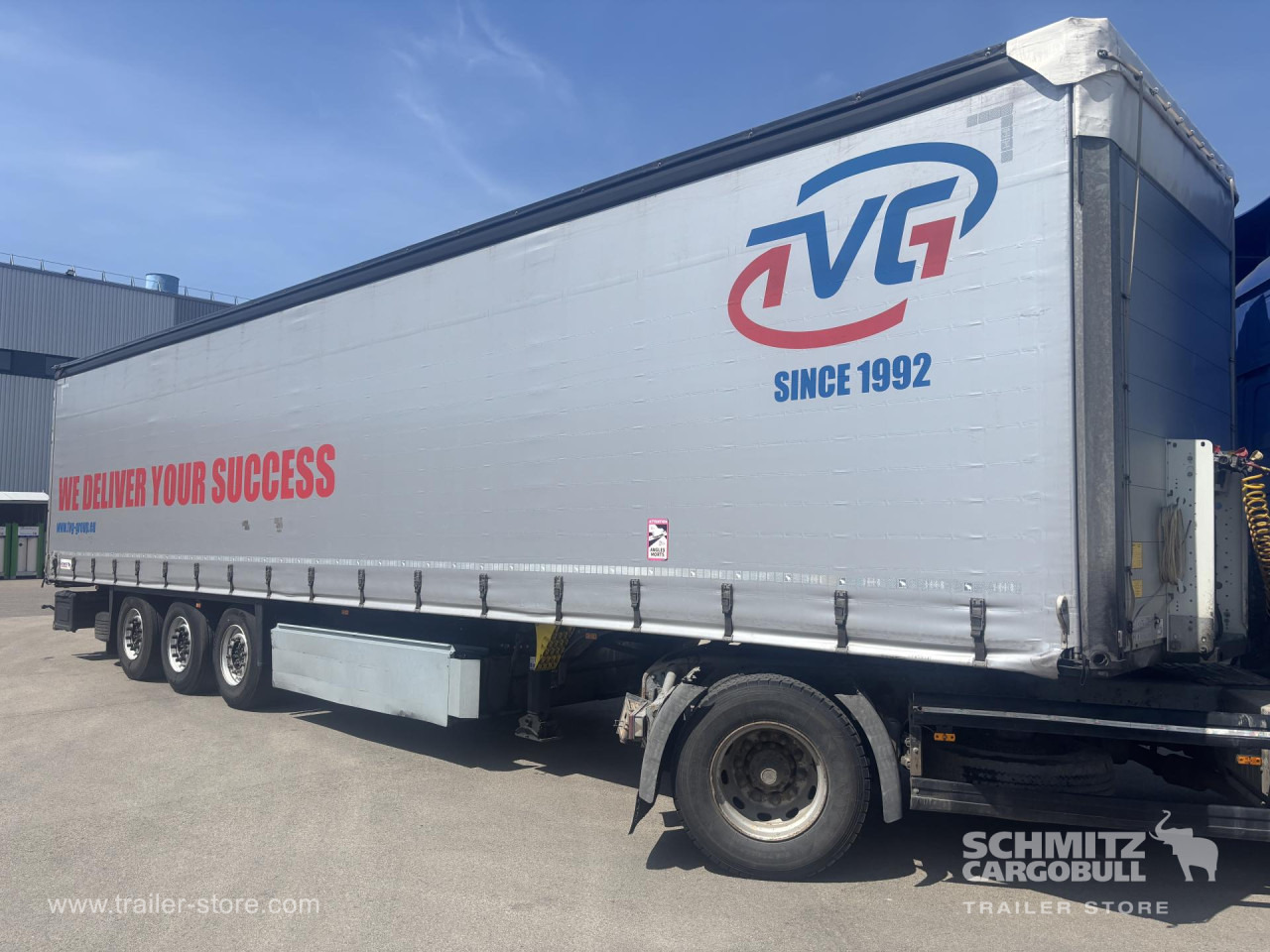 Semi-remorque rideaux coulissants SCHMITZ Curtainsider Standard: photos 7