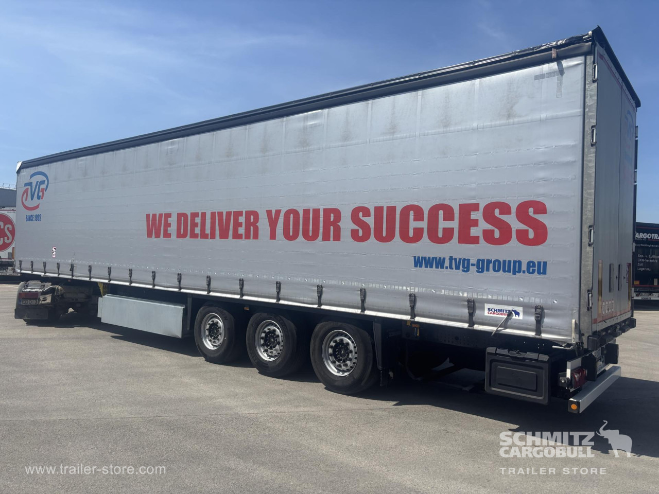 Semi-remorque rideaux coulissants SCHMITZ Curtainsider Standard: photos 6