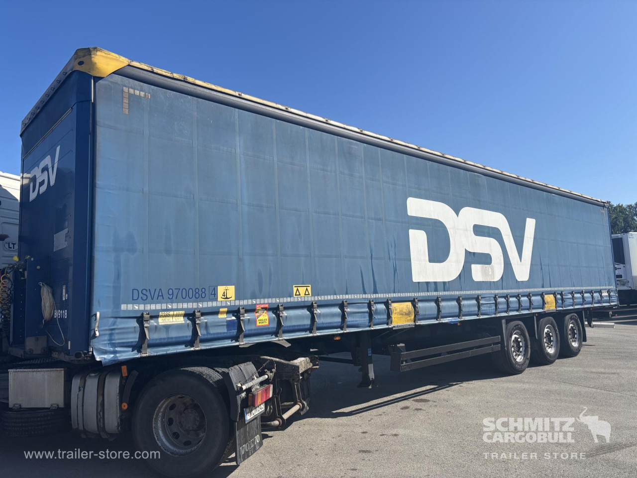 Semi-remorque rideaux coulissants SCHMITZ Curtainsider Standard: photos 6