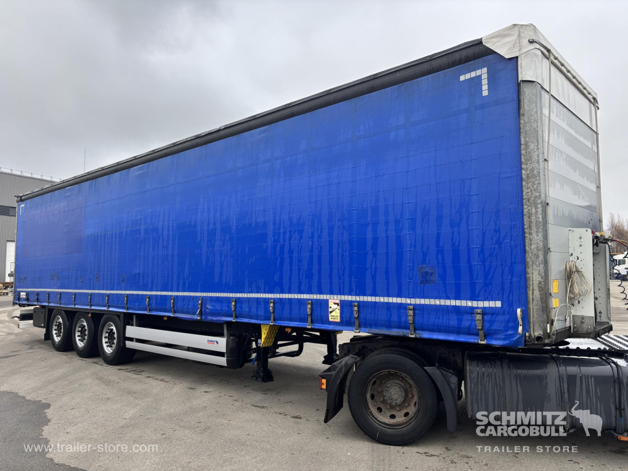 SCHMITZ Curtainsider Standard - Semi-remorque rideaux coulissants: photos 3 SCHMITZ Curtainsider Standard - Semi-remorque rideaux coulissants: photos 3