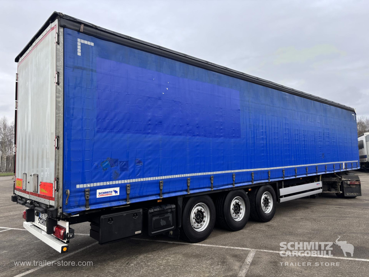 SCHMITZ Curtainsider Standard - Semi-remorque rideaux coulissants: photos 1 SCHMITZ Curtainsider Standard - Semi-remorque rideaux coulissants: photos 1