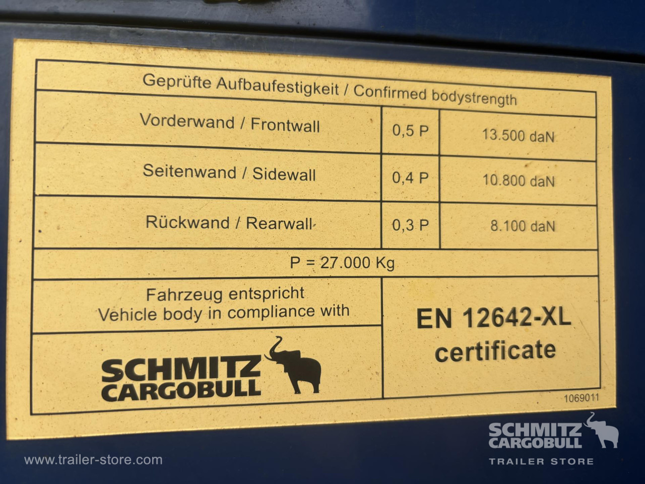 SCHMITZ Curtainsider Standard en crédit-bail SCHMITZ Curtainsider Standard: photos 9