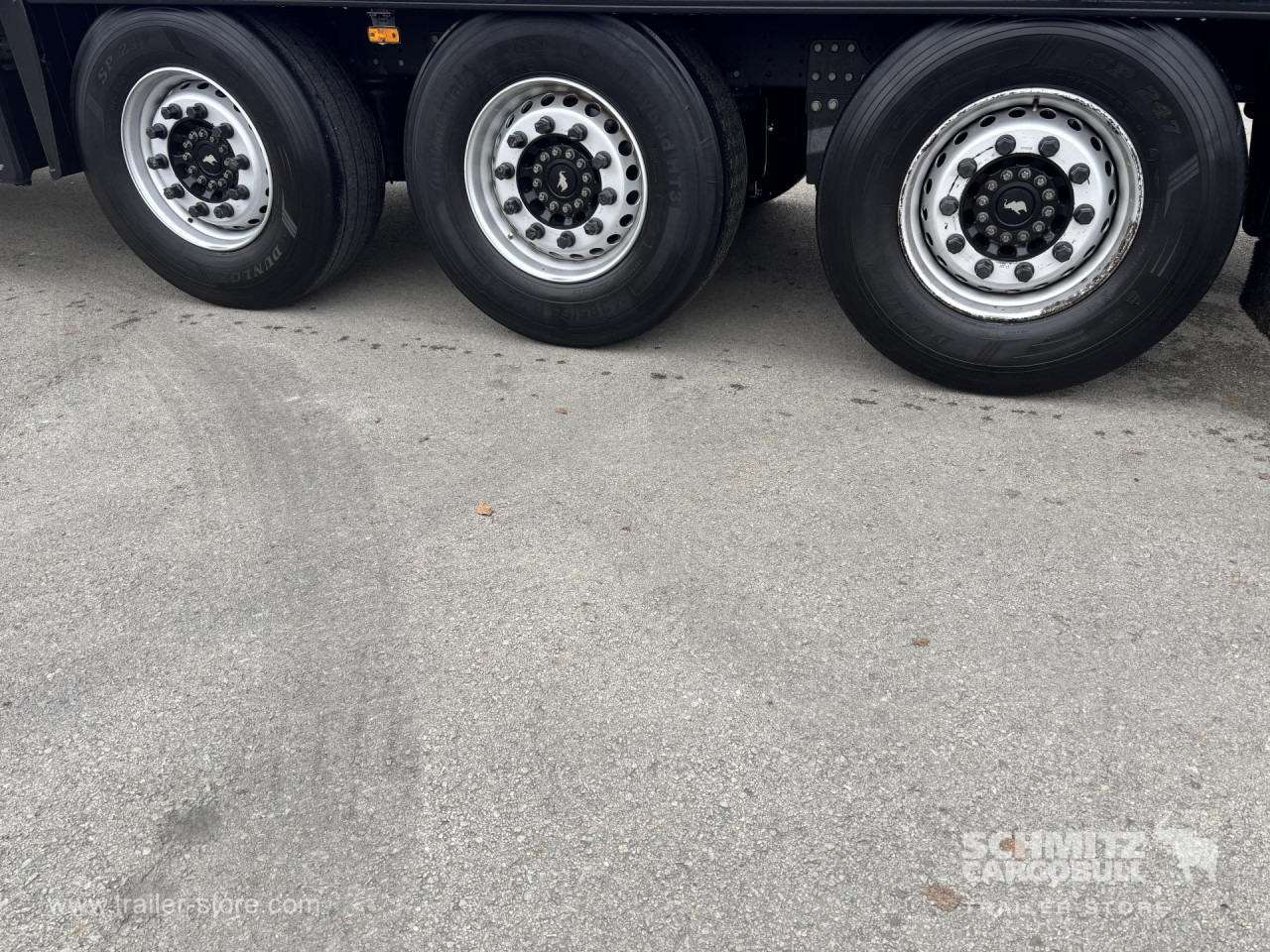 SCHMITZ Curtainsider Standard - Semi-remorque rideaux coulissants: photos 5 SCHMITZ Curtainsider Standard - Semi-remorque rideaux coulissants: photos 5