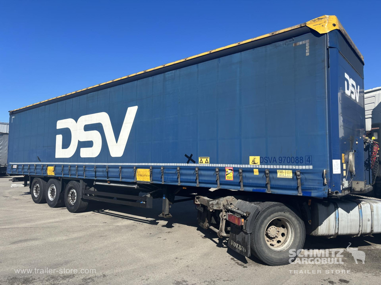 SCHMITZ Curtainsider Standard - Semi-remorque rideaux coulissants: photos 5 SCHMITZ Curtainsider Standard - Semi-remorque rideaux coulissants: photos 5
