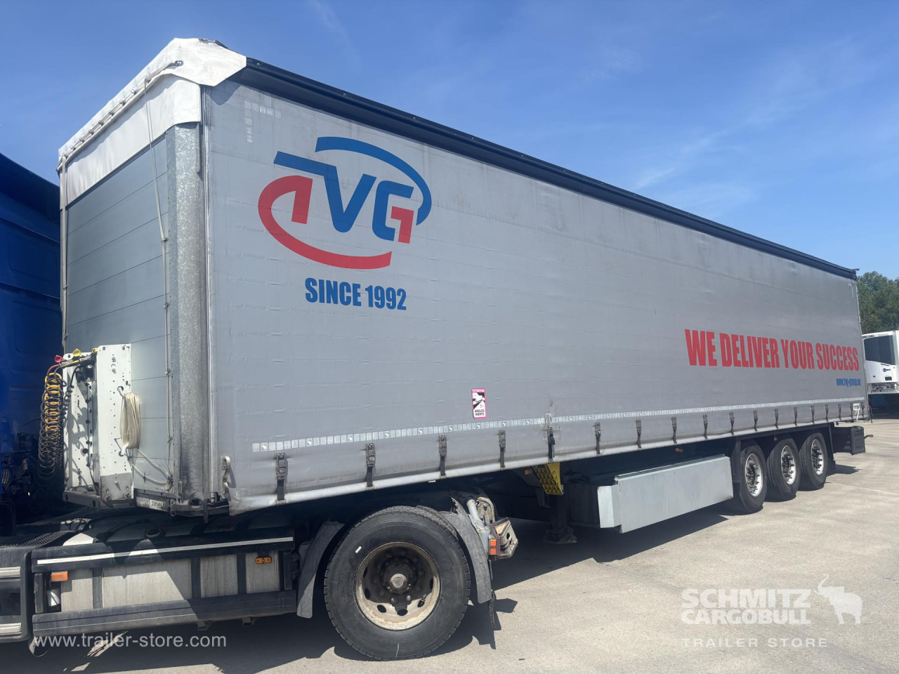 Semi-remorque rideaux coulissants SCHMITZ Curtainsider Standard: photos 8