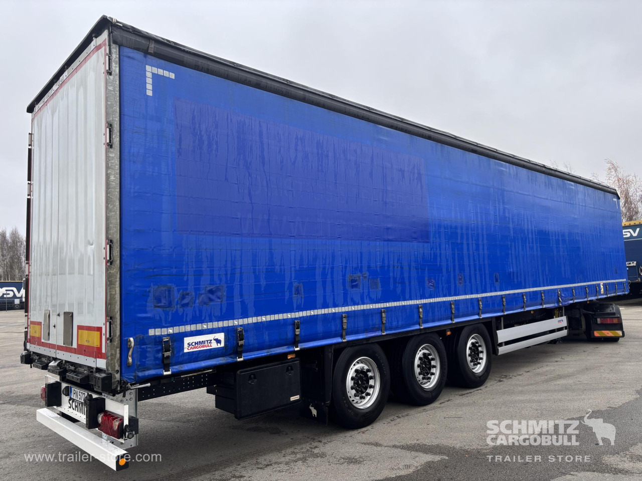 SCHMITZ Curtainsider Standard - Semi-remorque rideaux coulissants: photos 1 SCHMITZ Curtainsider Standard - Semi-remorque rideaux coulissants: photos 1