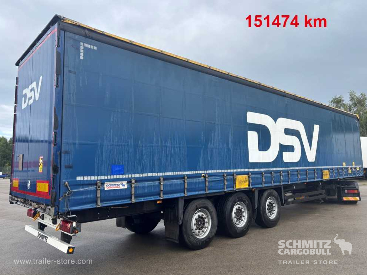 SCHMITZ Curtainsider Standard - Semi-remorque rideaux coulissants: photos 1 SCHMITZ Curtainsider Standard - Semi-remorque rideaux coulissants: photos 1