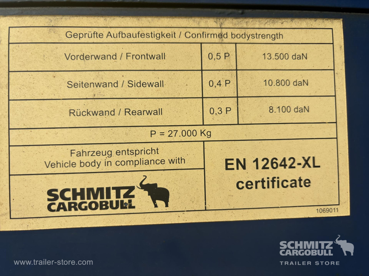 Semi-remorque rideaux coulissants SCHMITZ Curtainsider Standard: photos 9