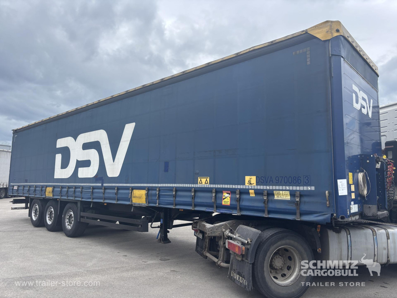 SCHMITZ Curtainsider Standard - Semi-remorque rideaux coulissants: photos 5 SCHMITZ Curtainsider Standard - Semi-remorque rideaux coulissants: photos 5