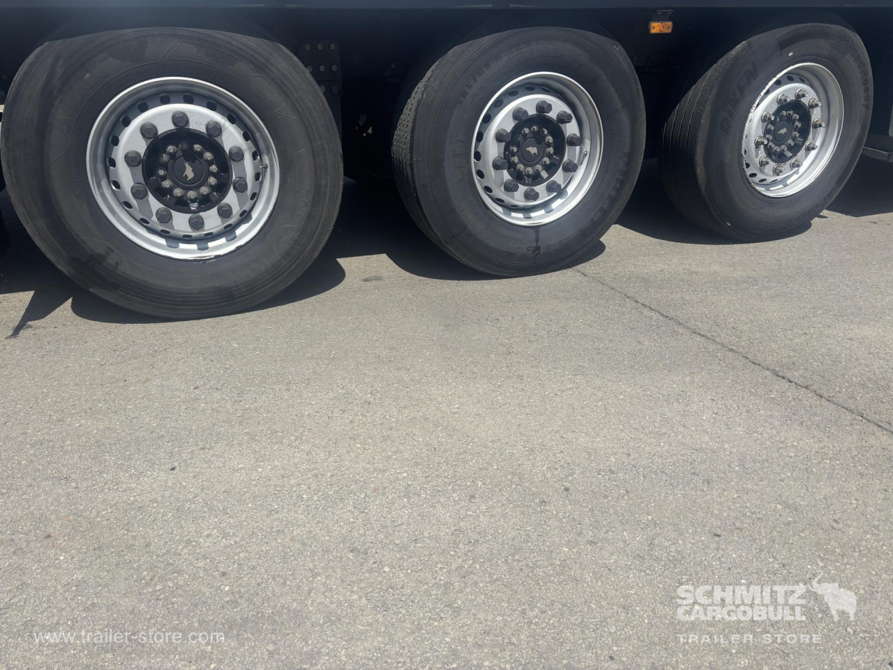 Semi-remorque rideaux coulissants SCHMITZ Curtainsider Standard: photos 9