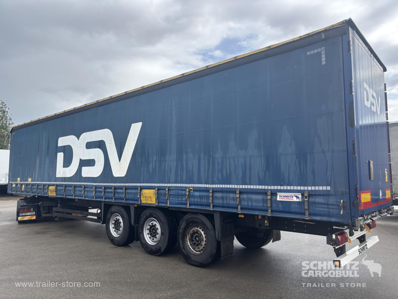 SCHMITZ Curtainsider Standard - Semi-remorque rideaux coulissants: photos 4 SCHMITZ Curtainsider Standard - Semi-remorque rideaux coulissants: photos 4